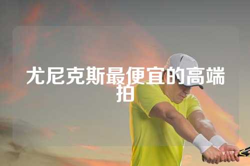尤尼克斯最便宜的高端拍