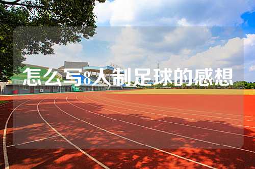 怎么写8人制足球的感想