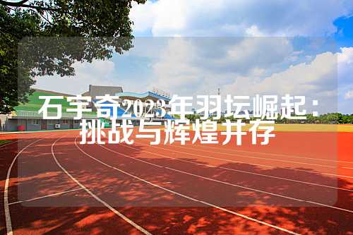 石宇奇2023年羽坛崛起：挑战与辉煌并存