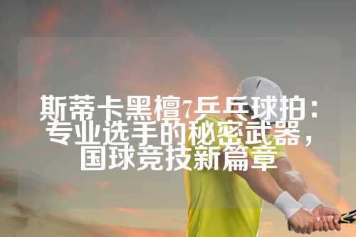 斯蒂卡黑檀7乒乓球拍：专业选手的秘密武器，国球竞技新篇章