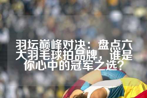 羽坛巅峰对决：盘点六大羽毛球拍品牌，谁是你心中的冠军之选？