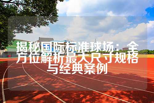 揭秘国际标准球场：全方位解析最大尺寸规格与经典案例