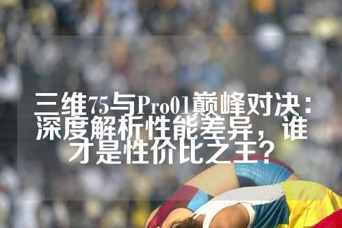 三维75与Pro01巅峰对决：深度解析性能差异，谁才是性价比之王？