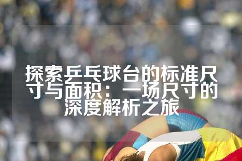 探索乒乓球台的标准尺寸与面积：一场尺寸的深度解析之旅
