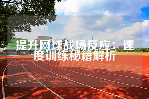 提升网球战场反应：速度训练秘籍解析
