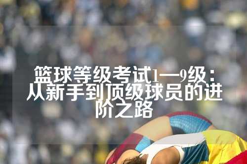 篮球等级考试1—9级：从新手到顶级球员的进阶之路