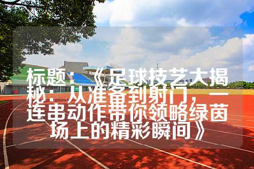 标题：《足球技艺大揭秘：从准备到射门，一连串动作带你领略绿茵场上的精彩瞬间》