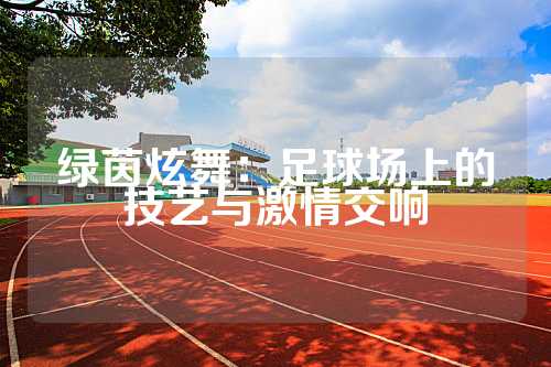 绿茵炫舞：足球场上的技艺与激情交响