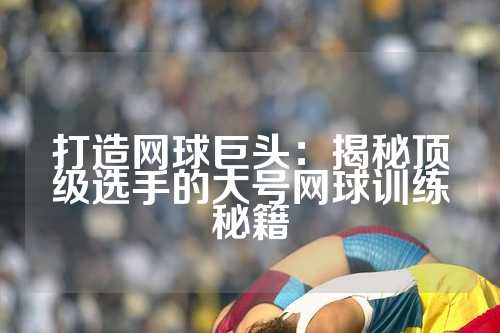 打造网球巨头：揭秘顶级选手的大号网球训练秘籍