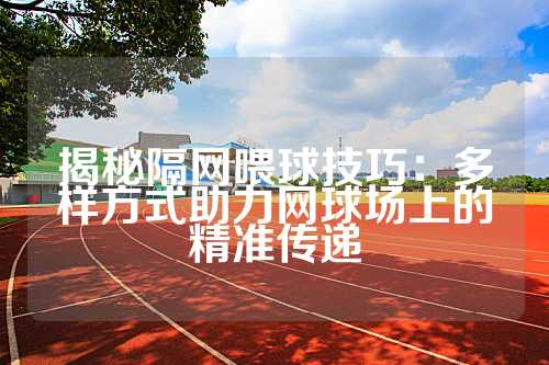 揭秘隔网喂球技巧：多样方式助力网球场上的精准传递