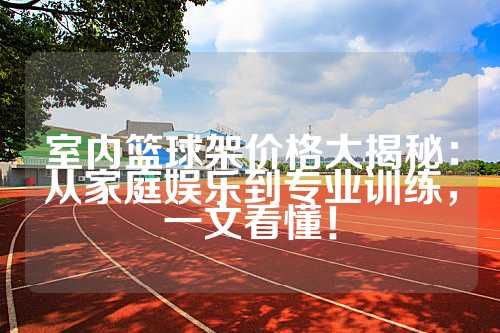 室内篮球架价格大揭秘：从家庭娱乐到专业训练，一文看懂！