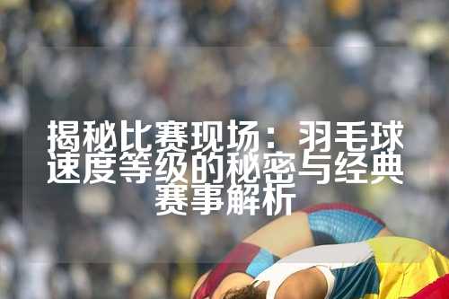 揭秘比赛现场：羽毛球速度等级的秘密与经典赛事解析