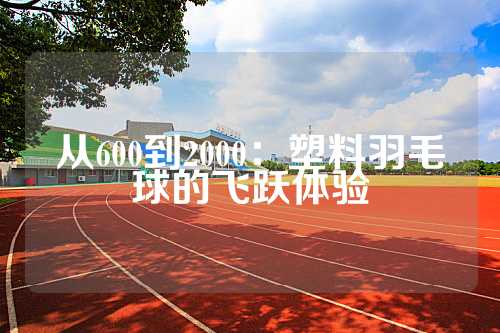 从600到2000：塑料羽毛球的飞跃体验