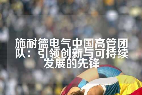 施耐德电气中国高管团队：引领创新与可持续发展的先锋