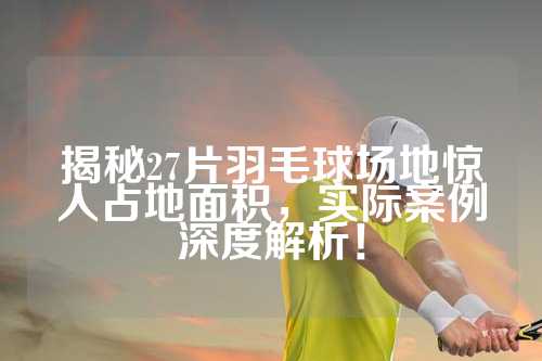 揭秘27片羽毛球场地惊人占地面积，实际案例深度解析！