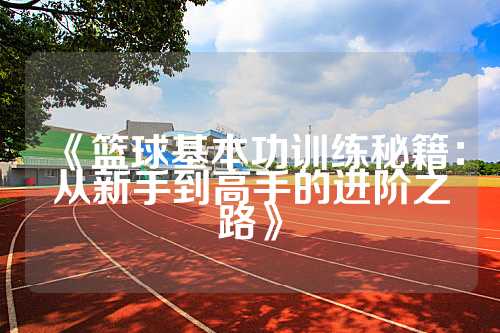《篮球基本功训练秘籍：从新手到高手的进阶之路》