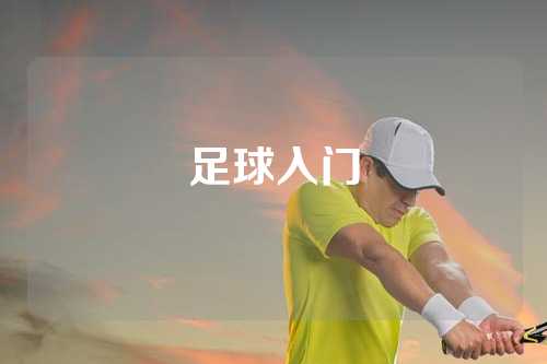 足球入门