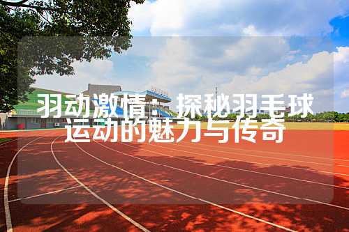 羽动激情：探秘羽毛球运动的魅力与传奇