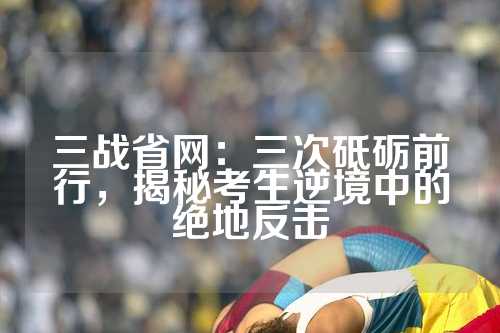 三战省网：三次砥砺前行，揭秘考生逆境中的绝地反击