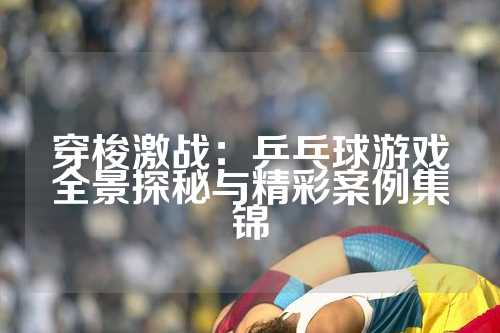 穿梭激战：乒乓球游戏全景探秘与精彩案例集锦