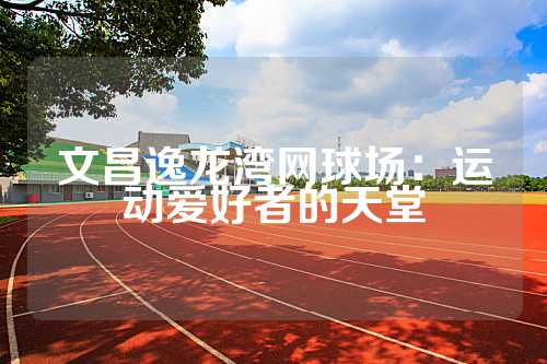 文昌逸龙湾网球场：运动爱好者的天堂