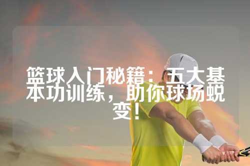 篮球入门秘籍：五大基本功训练，助你球场蜕变！