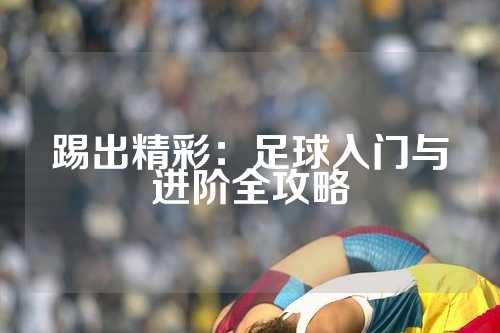 踢出精彩：足球入门与进阶全攻略