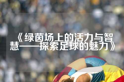 《绿茵场上的活力与智慧——探索足球的魅力》