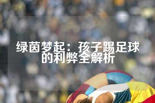 绿茵梦起：孩子踢足球的利弊全解析