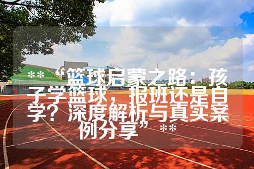 **“篮球启蒙之路：孩子学篮球，报班还是自学？深度解析与真实案例分享”**