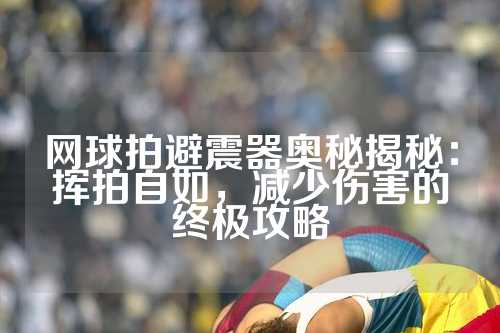 网球拍避震器奥秘揭秘：挥拍自如，减少伤害的终极攻略