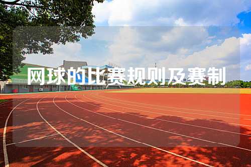 网球的比赛规则及赛制