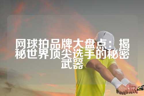 网球拍品牌大盘点：揭秘世界顶尖选手的秘密武器