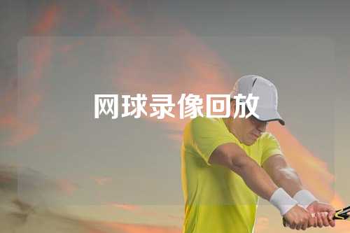 网球录像回放