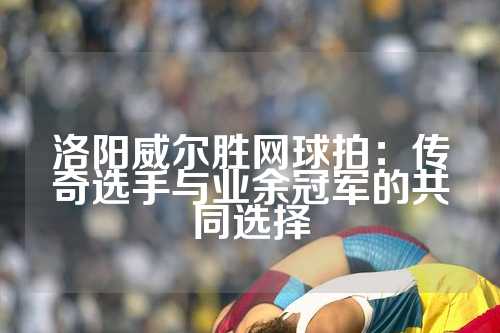 洛阳威尔胜网球拍：传奇选手与业余冠军的共同选择